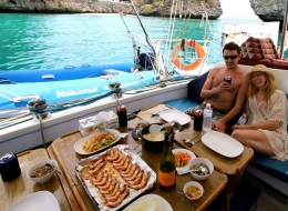 Ein flitterwochen essen