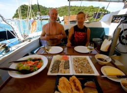 Ein herliches mittagessen