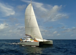 Charter Yacht Katamaran Full Steam