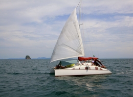 Charters Yachts Katamaran Full Steam