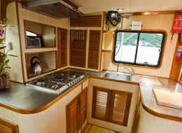 Catamaran Mahayana Galley
