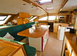 Catamaran Mahayana Saloon