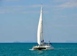 Katamaran Swift Yacht segeln