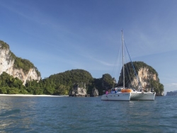 Sailing Phuket Koh Hong Thailand