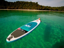 Inflateble SUP, suitable for everybody