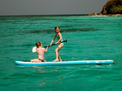 SUP's are easy to use