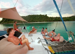 Katamaran Nakamal segelyacht Phuket